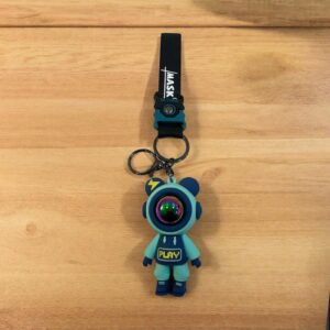 Astronaut Capsule Keychain